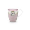 Mug Large Lily&Lotus Tiles Lilac 350ml