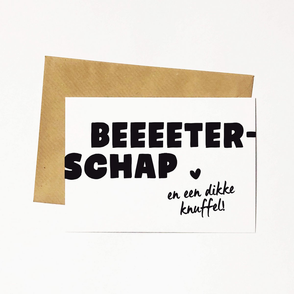 Karte - BEEEETERSHIP und eine große Umarmung