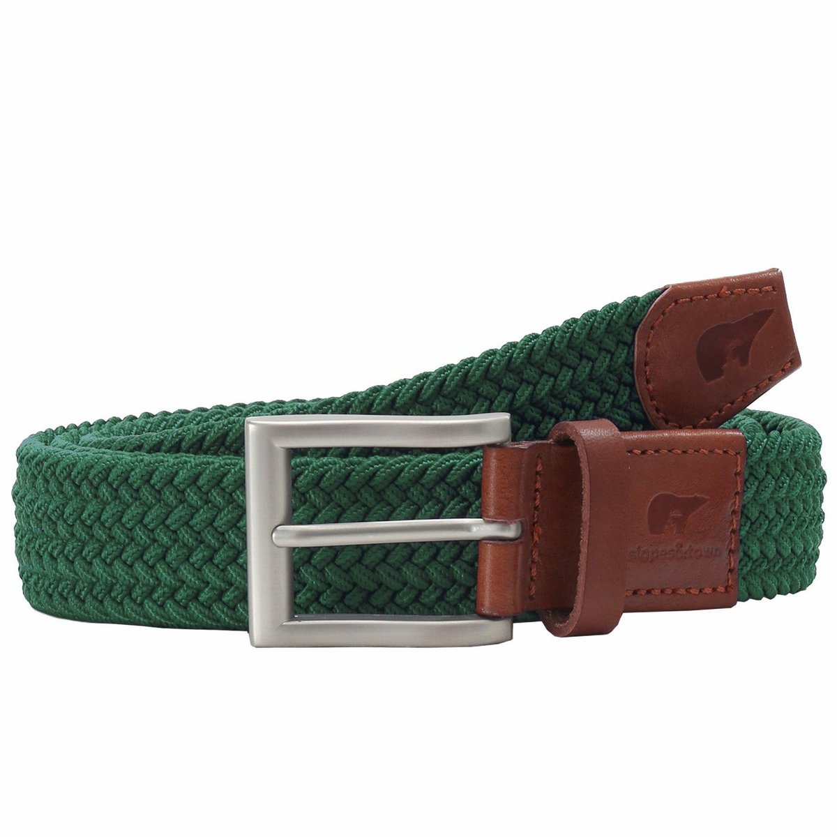 Gift Box belt Kevin and Green Stripes Socks