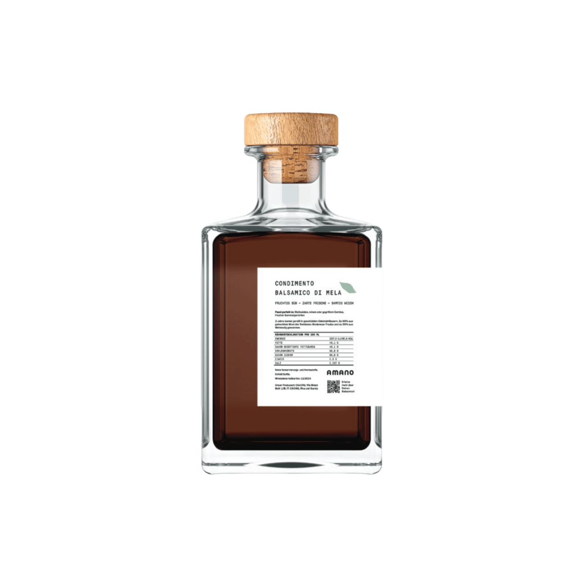 Condimento Balsamico di Mela 200ml