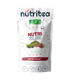 NutriSlim-Té adelgazante vientre plano orgánico con mate