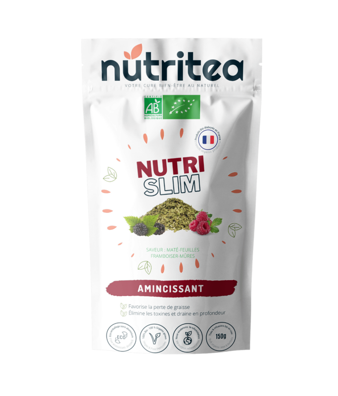 NutriSlim-Té adelgazante vientre plano orgánico con mate