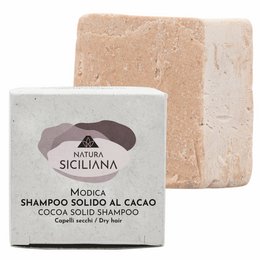 Shampoing Solide Chocolat pour Cheveux Secs