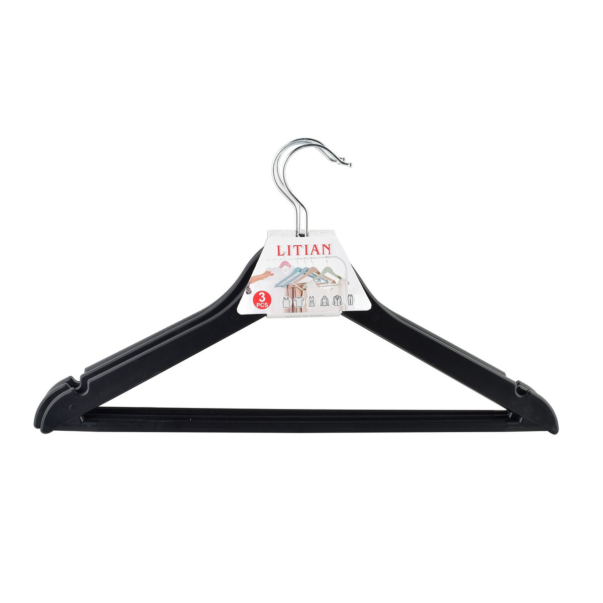 SIRA Set van 3 hangers 44X23CM