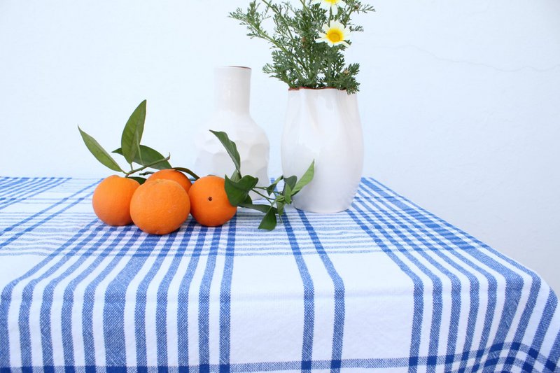 Large 150/200cm Traditional Portuguese Square Tablecloth