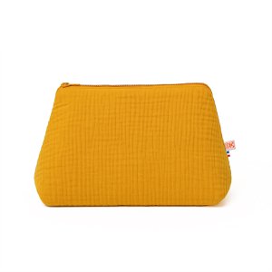 Honey Organic Cotton Toiletry Bag