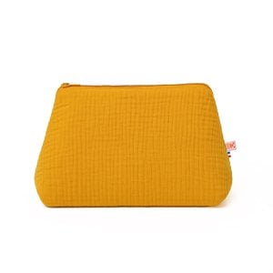 Honey Organic Cotton Toiletry Bag