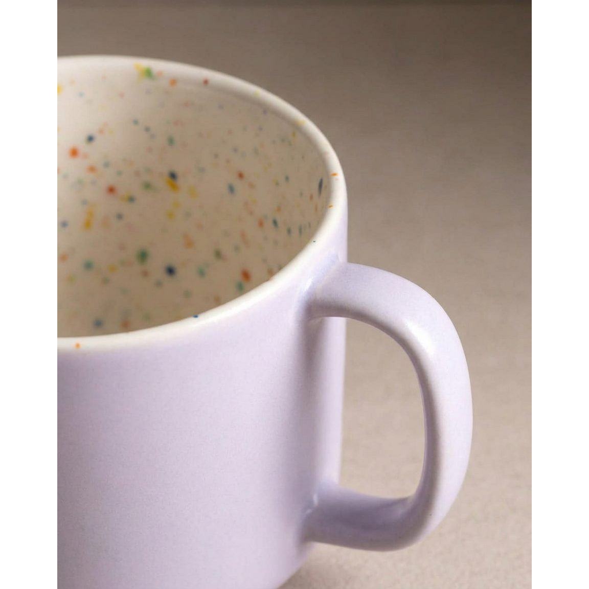 Breeze Party In/Out Stoneware Duo Set Mug 450ml Lilac