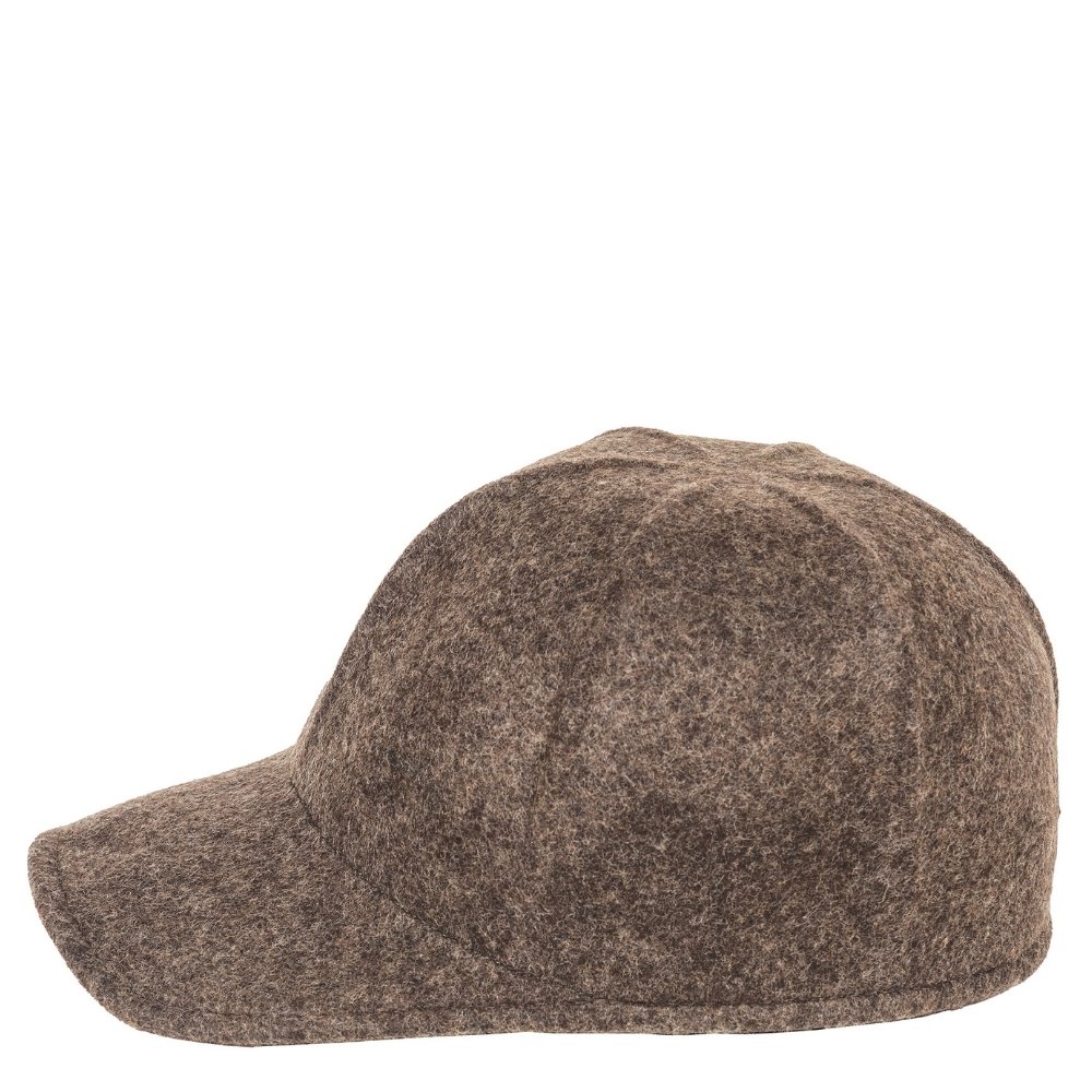 CASQUETTE en feutre de laine mixte