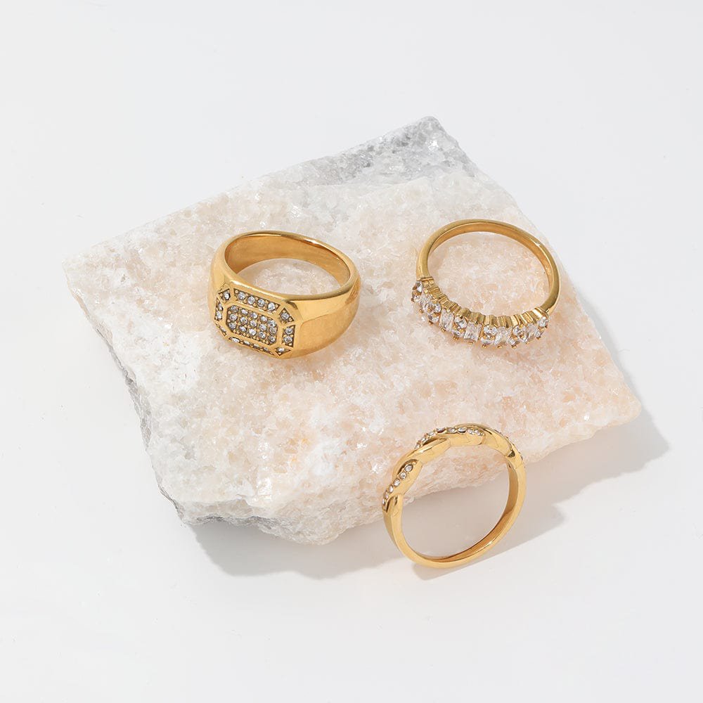 Ambria - Signet Ring Vintage for Women