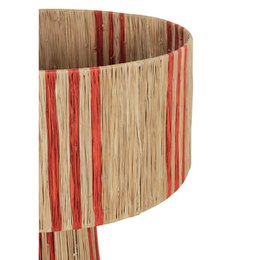 Lampe Raffia Stripe Orange M