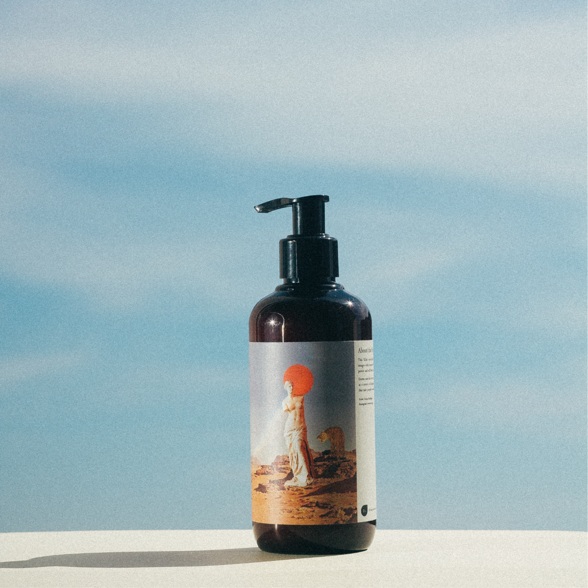 Body Lotion, Art By Emma
