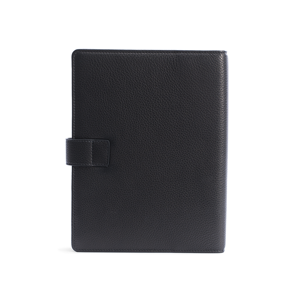 Leather document holder