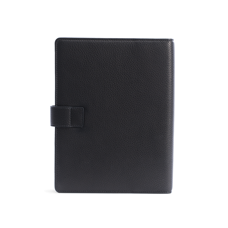 Leather document holder