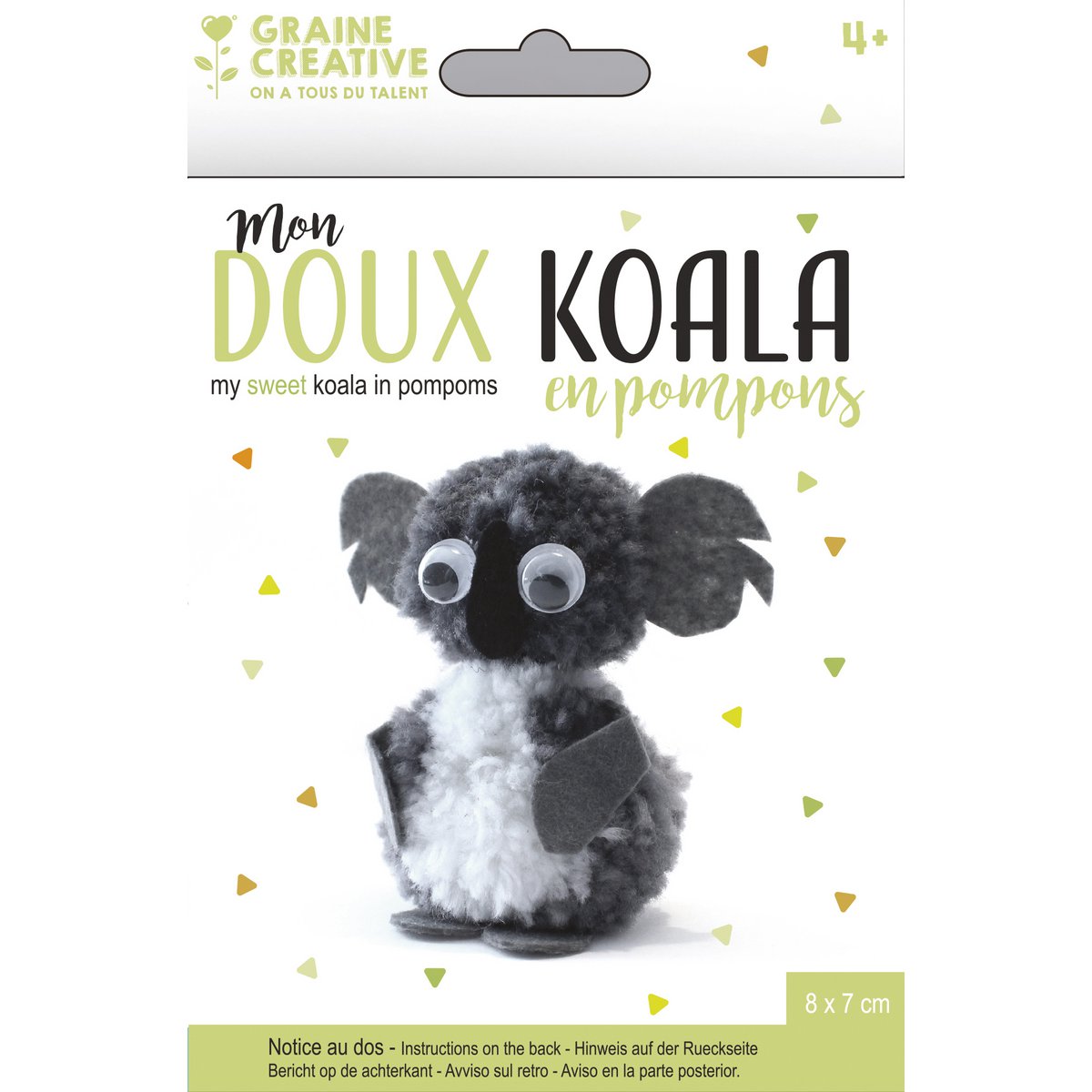 DIY POMPON KIT - KOALA
