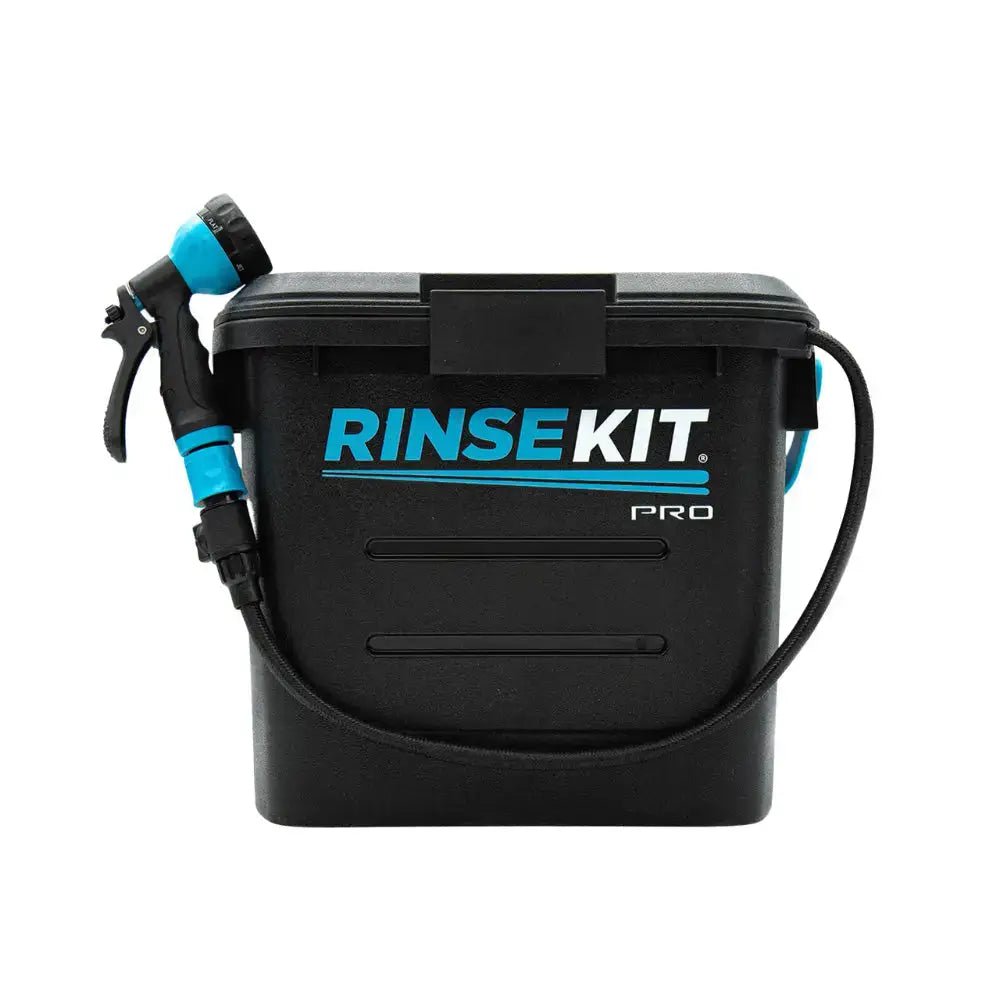 RINSEKIT PRO–Ducha Autónoma Portátil a Batería–13, 3L