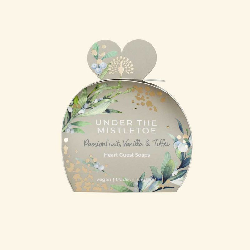 ENGLISH SOAP C° 3x20g - Under The Mistletoe