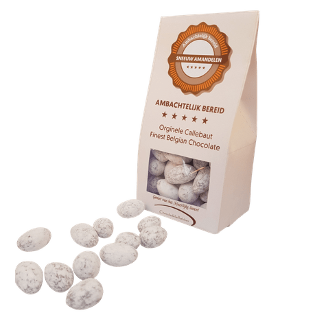Sneeuwamandelen 180 gram
