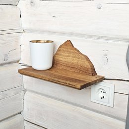 Scaffi di montagna in legno artigianato, regalo ideale per escursionisti, scalatori e appassionati di esterni