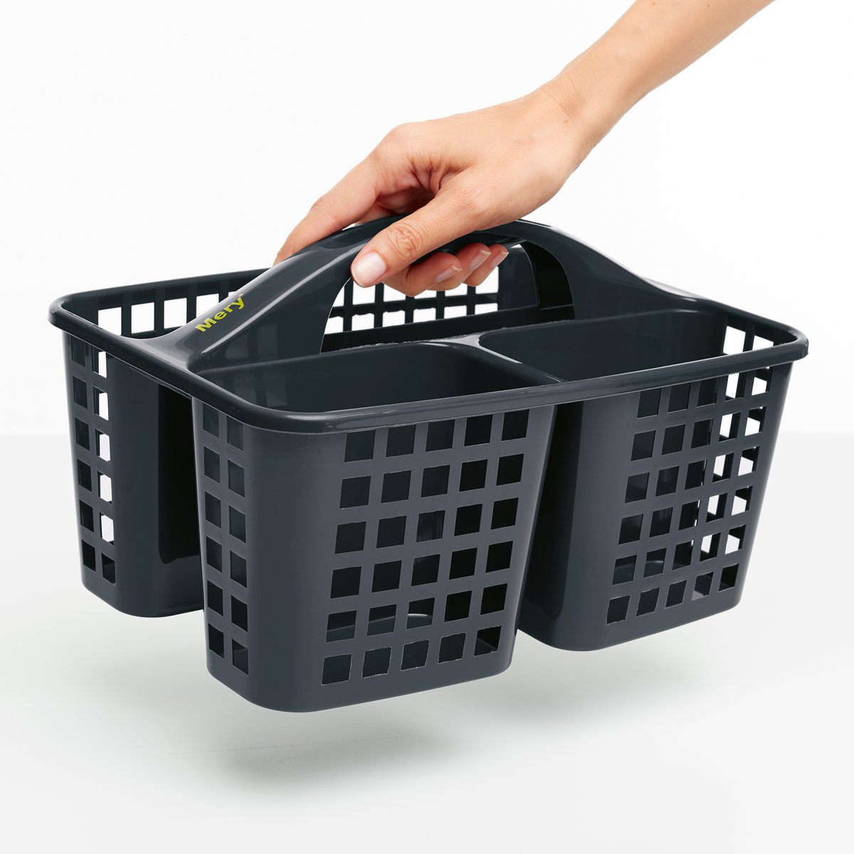 Mery cesta para productos de limpieza
