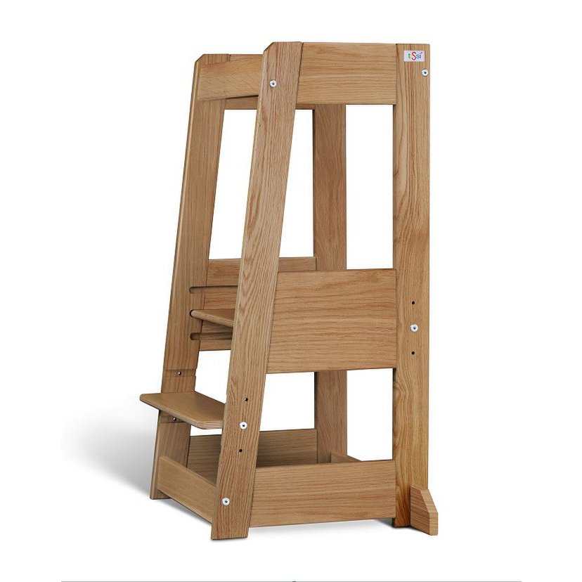 tiSsi® learning tower FELIX NATURAL OAK
