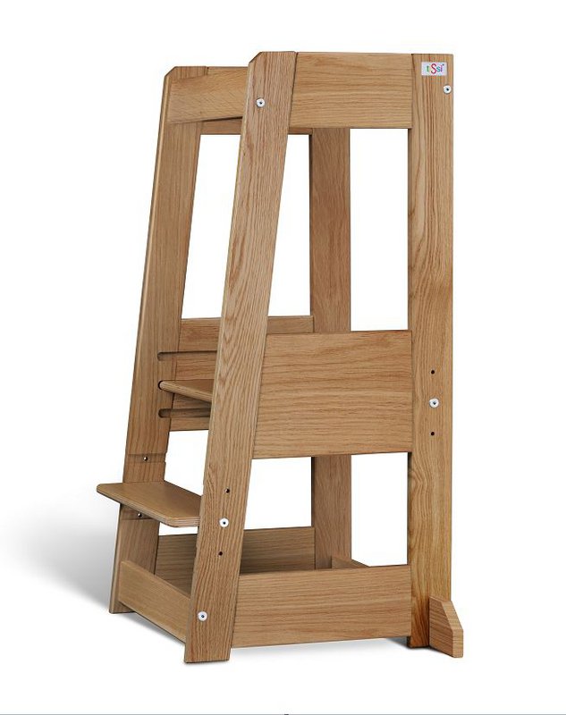tiSsi® læringstårn FELIX NATURAL OAK
