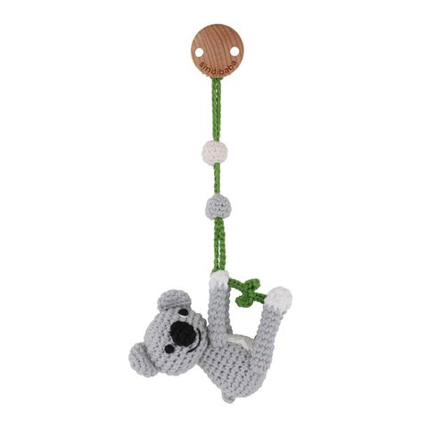 Gehaakte speelbooghanger Koala COCO (biologisch)