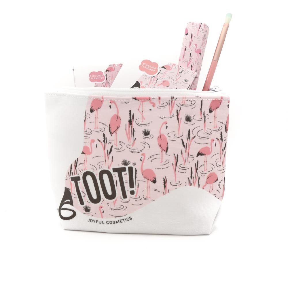 Make-up Tasje - Flamingo