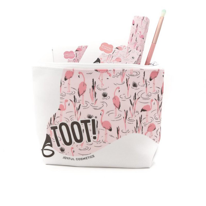 Make-up Tasje - Flamingo
