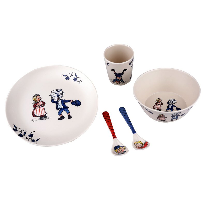 Emil - Mealtime Set - 5pcs - Trend