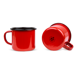 Tasse à café en émail 0,35l | Plaine B.