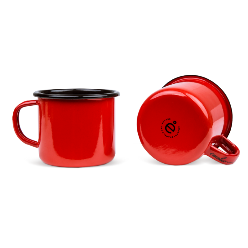 0,35l Emaille Kaffeebecher | Ebene B.