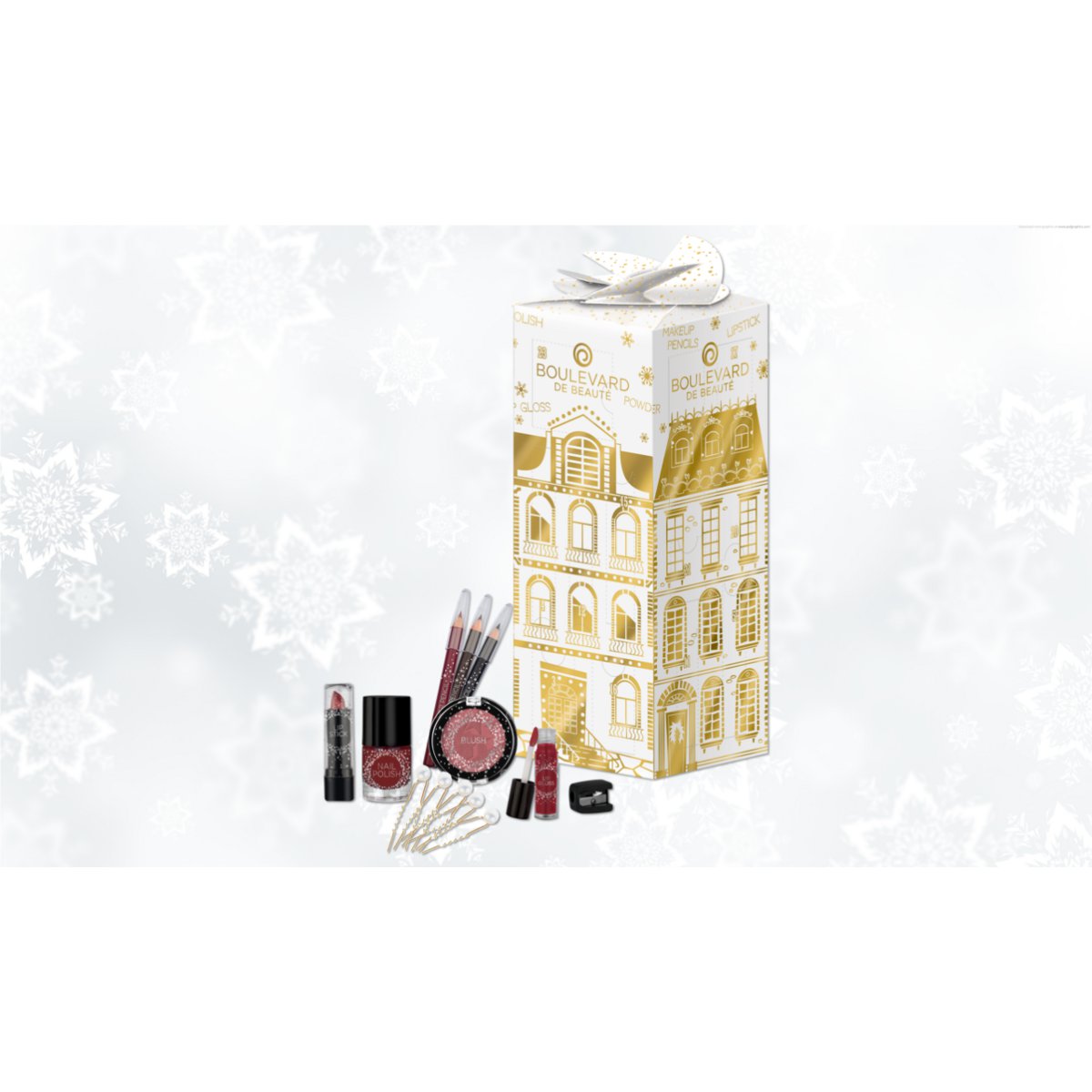 Calendrier de l'Avent Beauty in the City