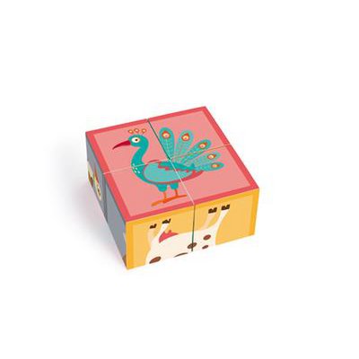 Blockpuzzle - Bauernhof