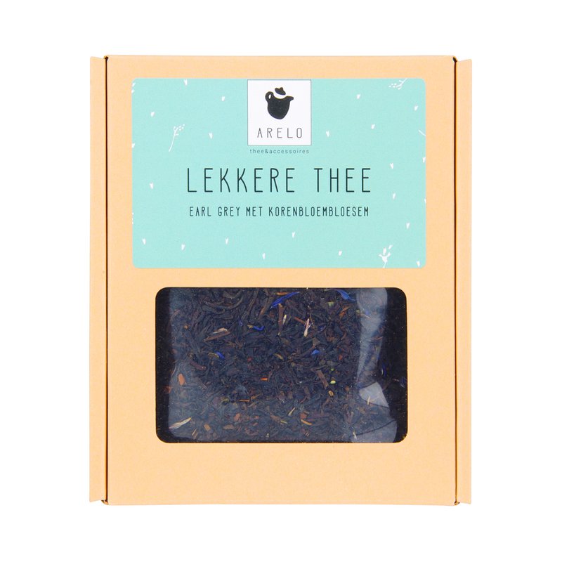 Lekkere thee