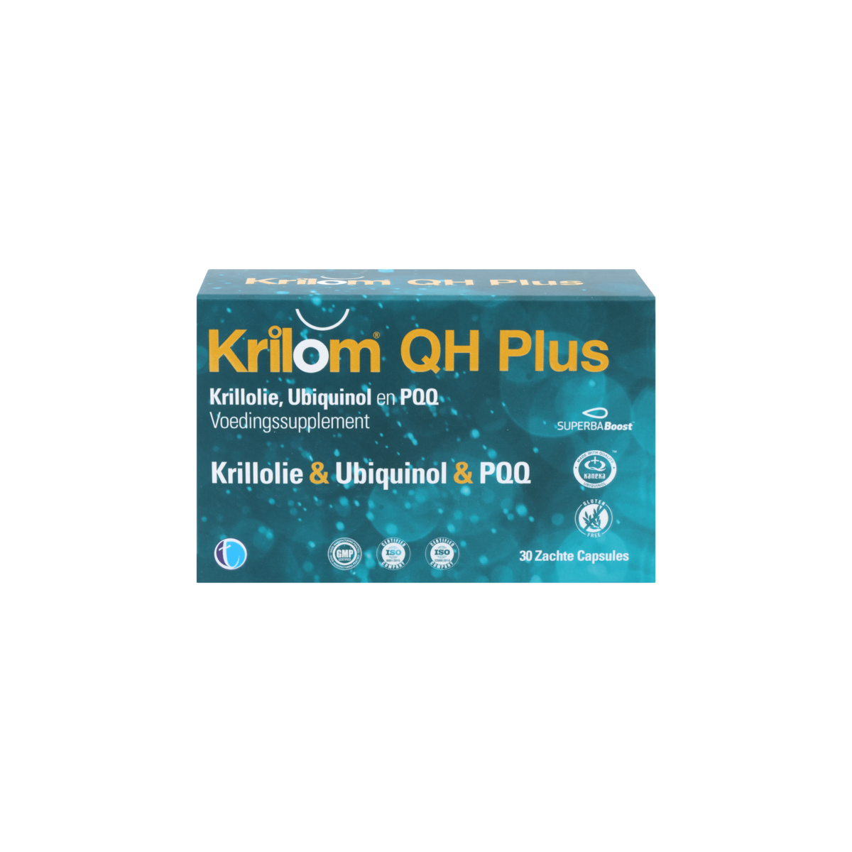 QH Plus rok | Krillolie Omega-3-supplement
