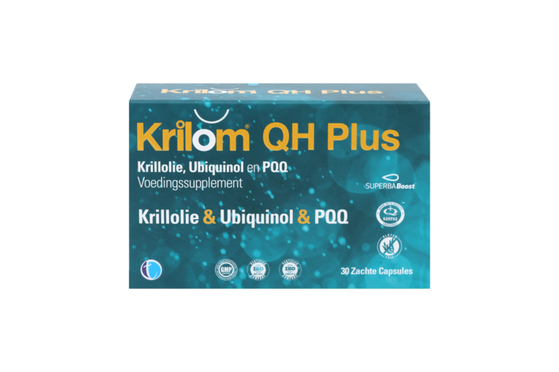 Jupe QH Plus | Supplément d'huile de krill oméga-3