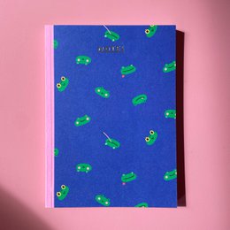 Mr Frog Notizbuch