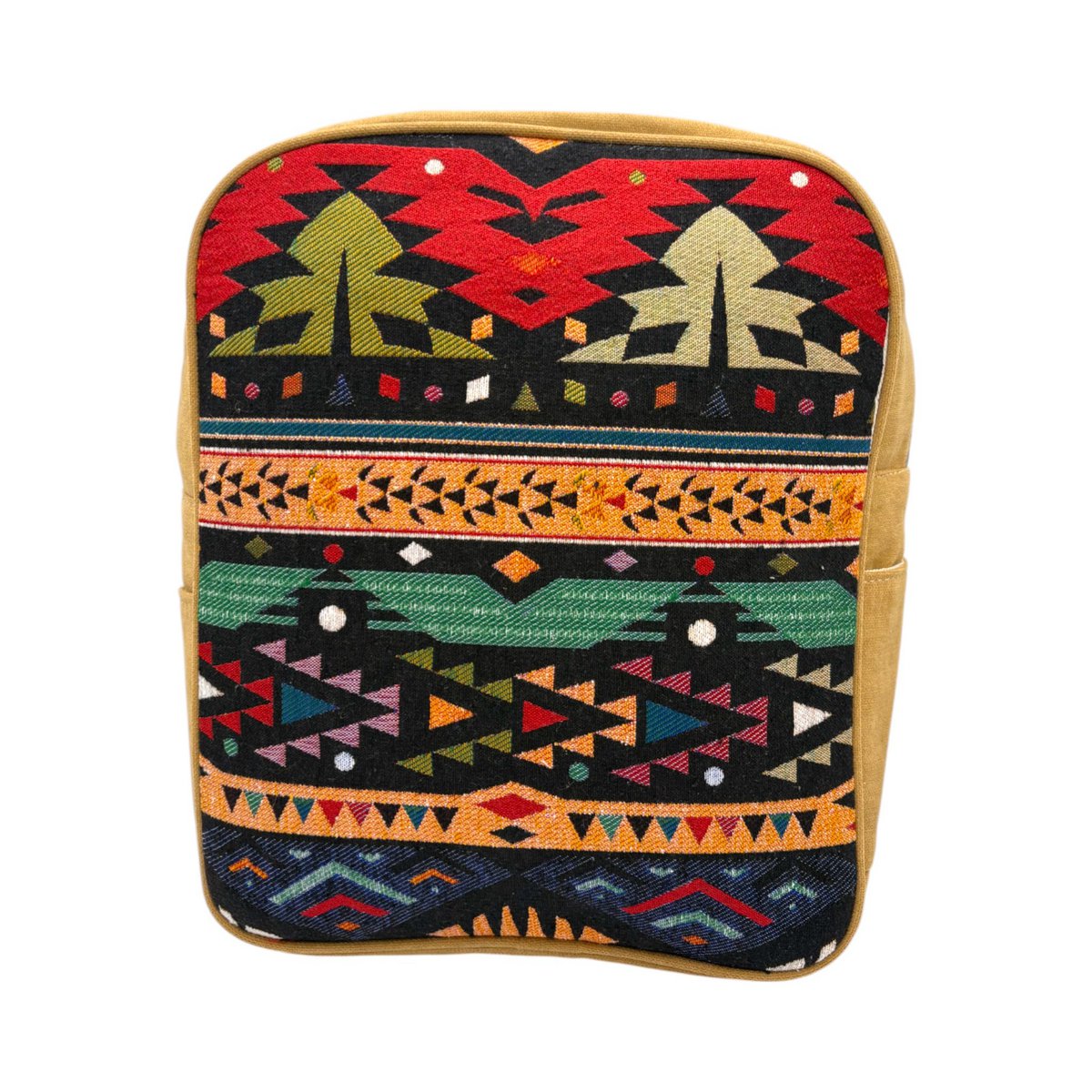 Mochila - Indiana - Hellbraun 35 x 26 x 11,5 cm