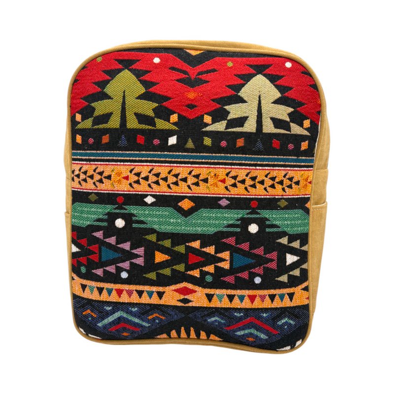 Mochila - Indiana - Hellbraun 35 x 26 x 11,5 cm