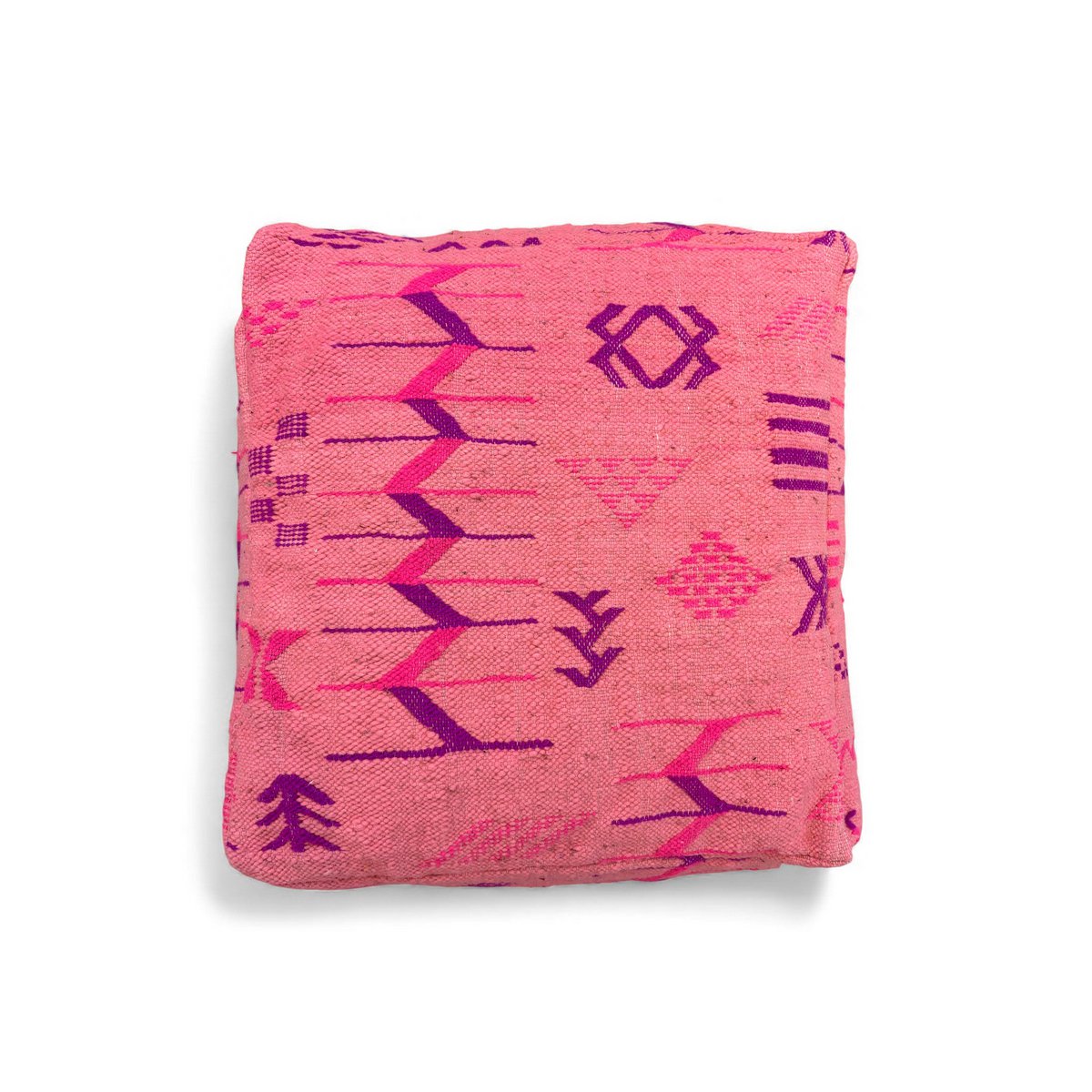 Vloerkussen - Colourful Line - Pink Edition III
