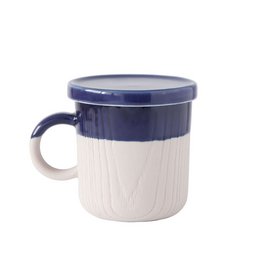 MU / Becher mit Deckel 400ml am Meer