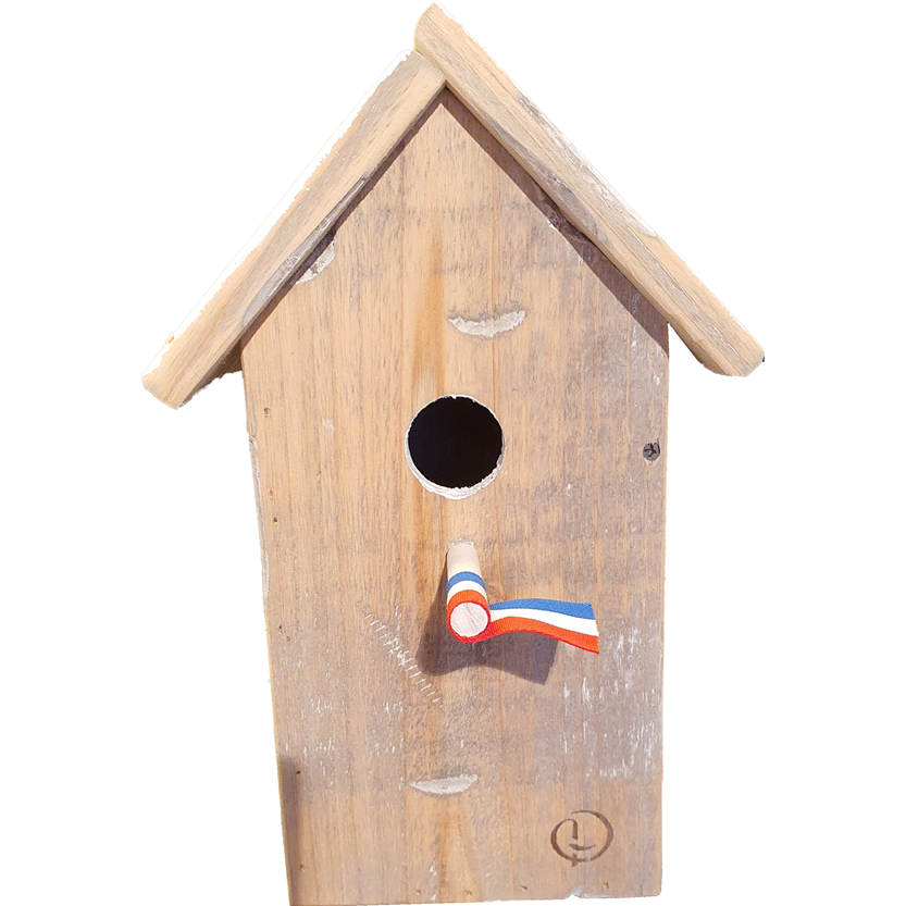 birdhouse old dutch stB pointed roof