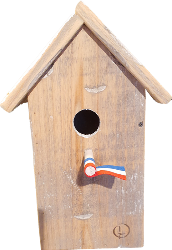 birdhouse old dutch stB pointed roof