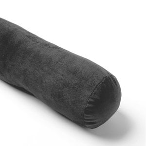 Textino FINN - Draught excluder 90x10 cm - Velvet - Charcoal Gray - Anthracite