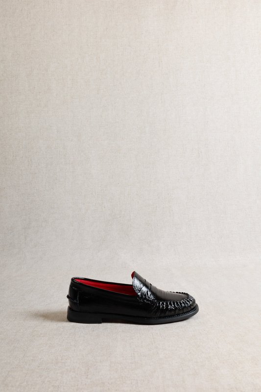VINI NEGRO – Mocasines Venecia de Piel Premium