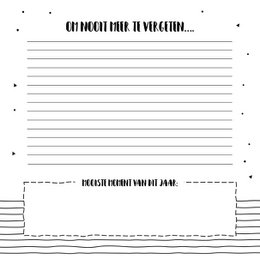 Fill-in book SilliBeads - My From Toddler to Toddler Growing Up Book - Hardcover Wire-o (BLACK/WHITE SERIES)