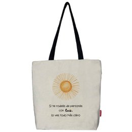 Totebags. Stor taske model "SITERODEAS"