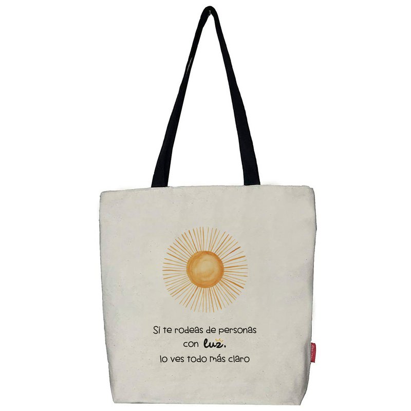 Totebags. Stor taske model "SITERODEAS"
