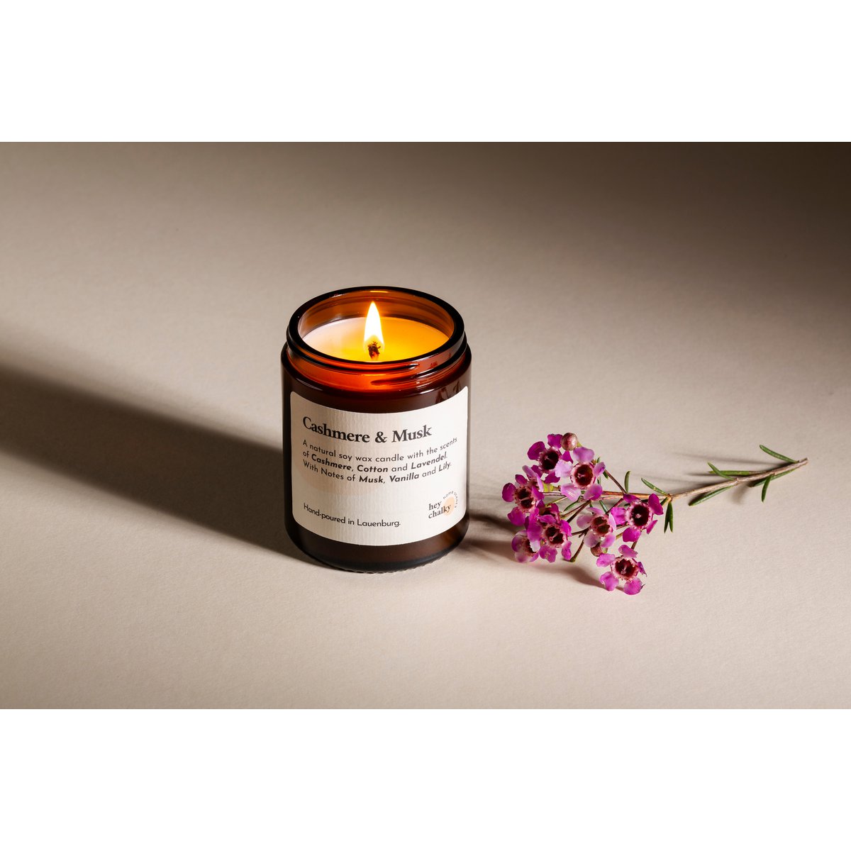 Candela Cashmere & Muschio 155g
